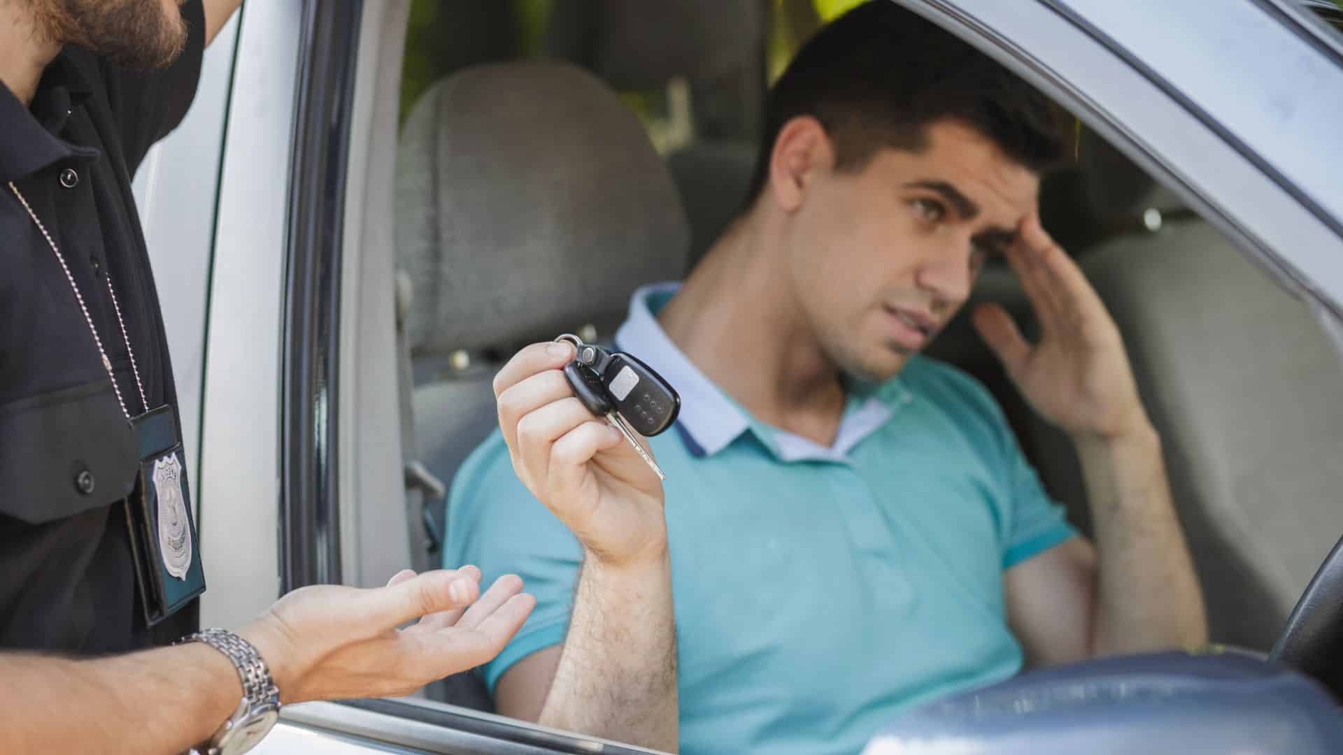 נהיגה בשכרות נהג חדש