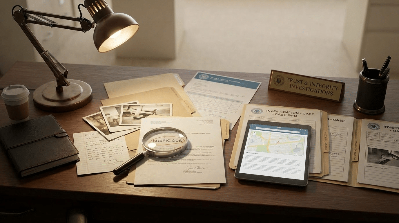 איך נפתחת חקירה בעבירות זיוף