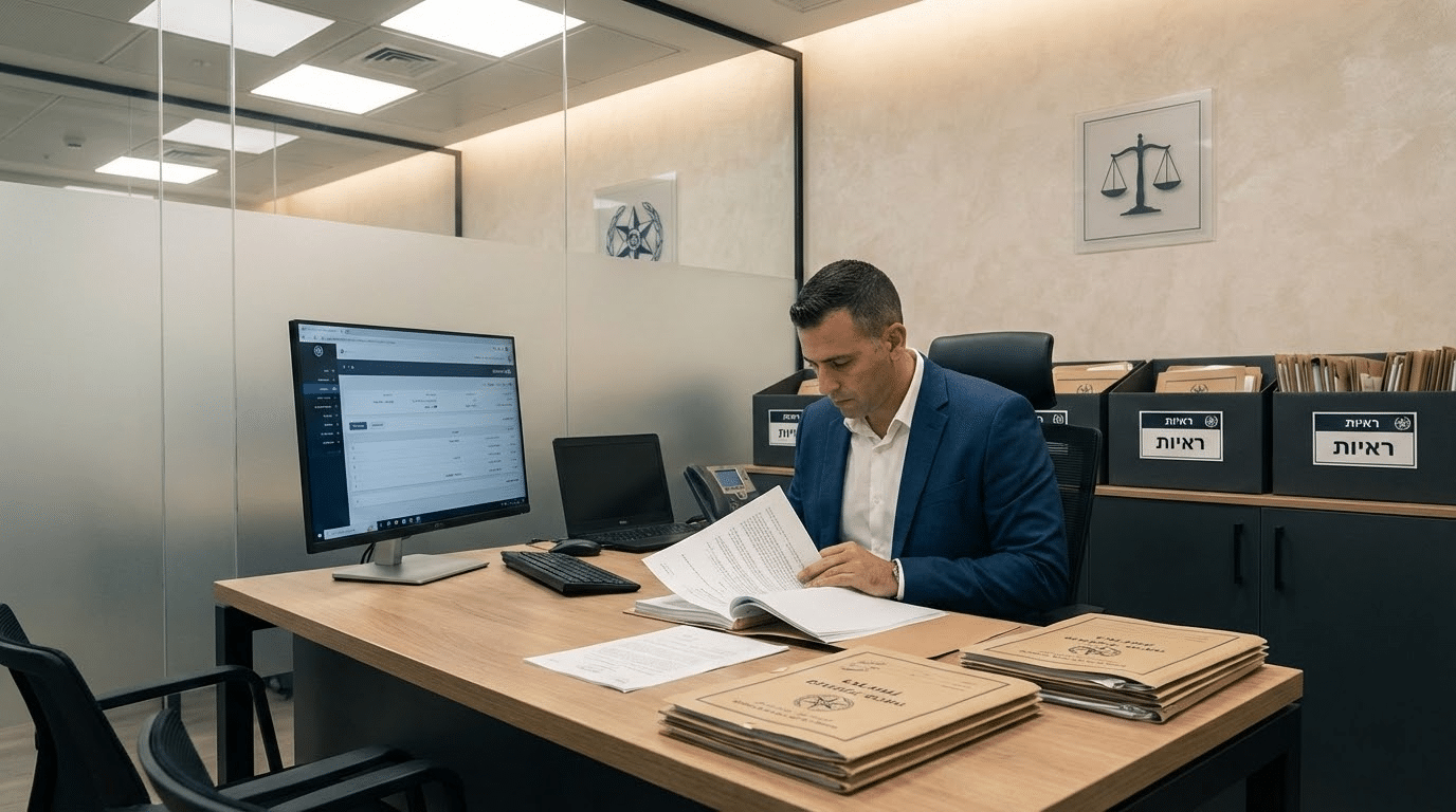 מעצר ימים - כיצד מתנהל המעצר לצורכי חקירה